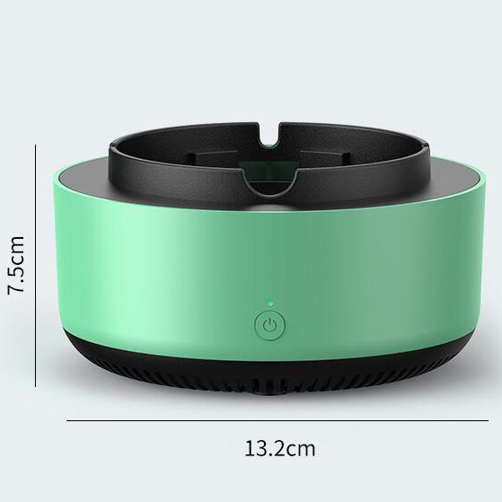 Askkopp med luftrenare