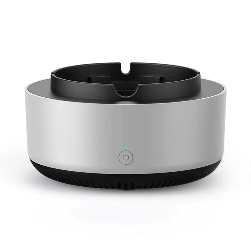 Askkopp med luftrenare